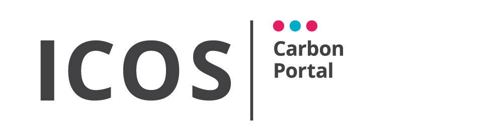 Logo for ICOS Carbon Portal