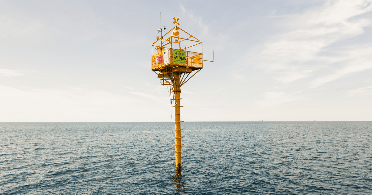 Paloma marine station