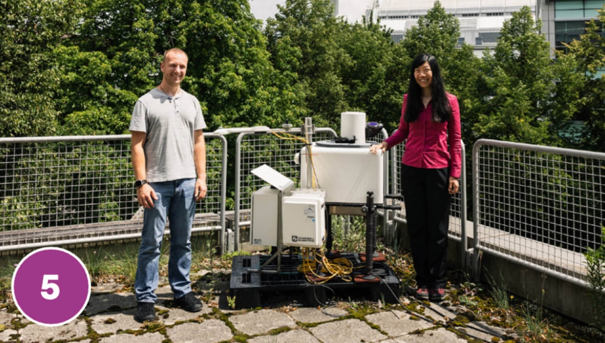 Atmospheric wind profile observations