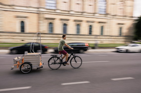 Mobile lab in Munich