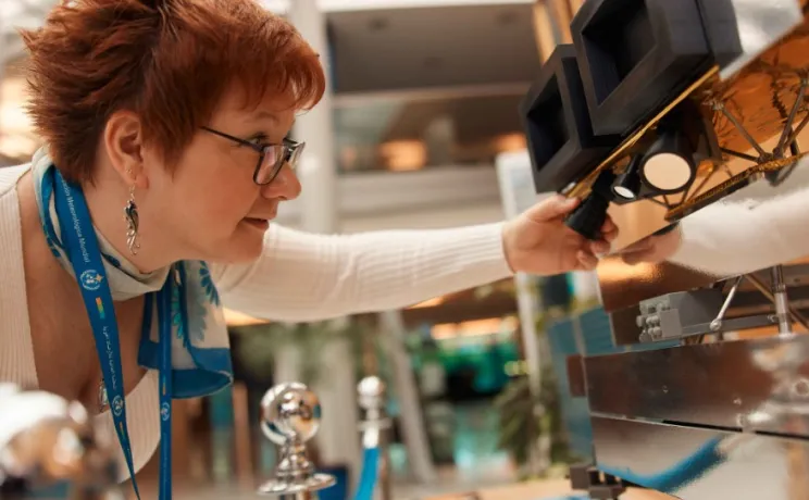 Dr Oksana Tarasova, Senior Scientific Officer at the WMO.