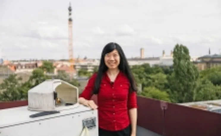 Professor Jia Chen in Munich