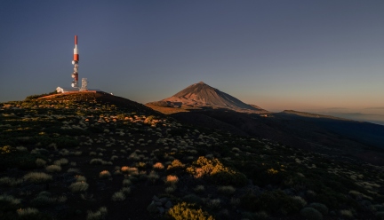 Izana station in Spain