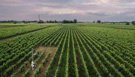 ICOS station in Lison, Italy. Copyright ICOS, photo by Pekka Pelkonen