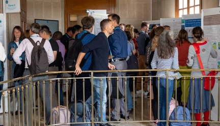 Attendees at ICOS Science Conference 2024