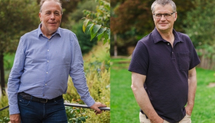 Alex (left) and Richard (right)