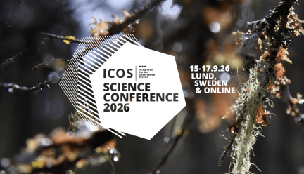 ICOS Science Conference 2026 logo 